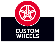 Custom Wheels available at Johnson Tire Pros in Springville, UT 84663