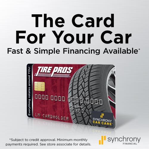 Tire Pros Financing Available at Johnson Tire Pros in Springville, UT 84663